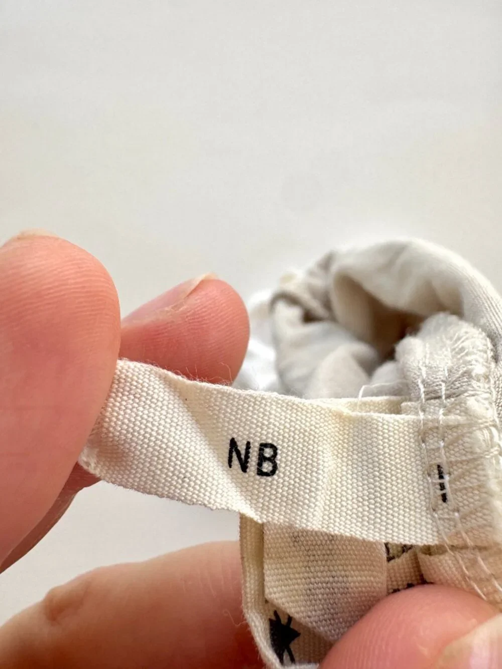 Baby Newborn Knot Top Hat Lot 4 Neutral Striped NB